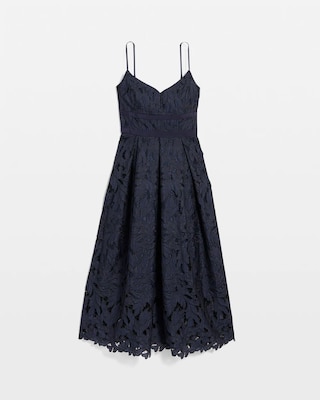 Lace Midi Dress click to view larger image.