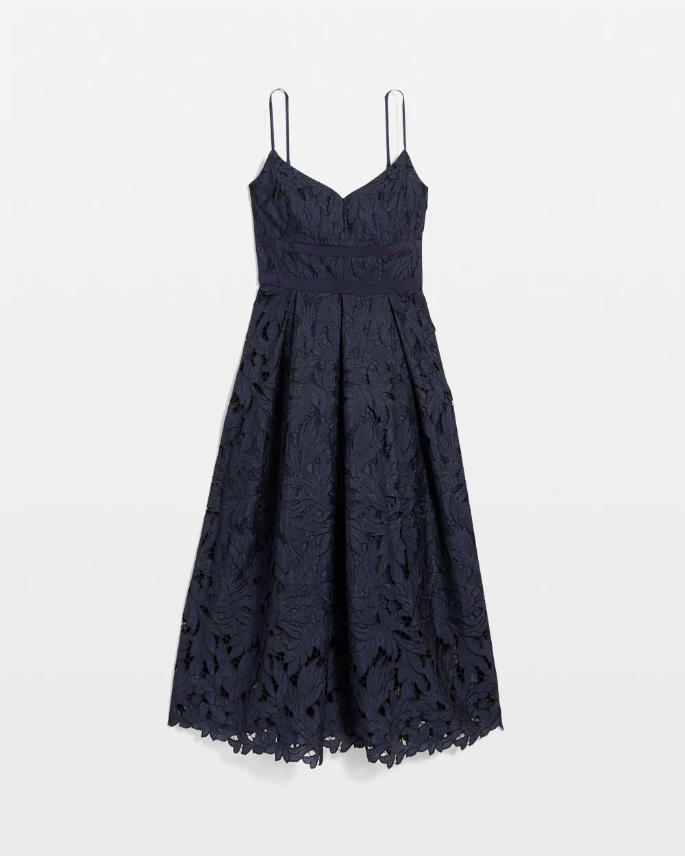 Lace Midi Dress click to view larger image.
