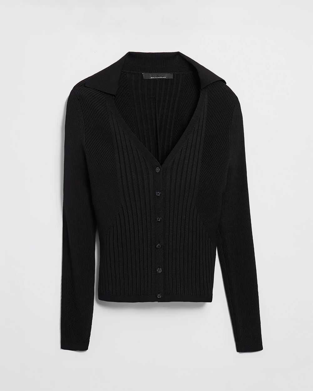 Ribbed Cardigan