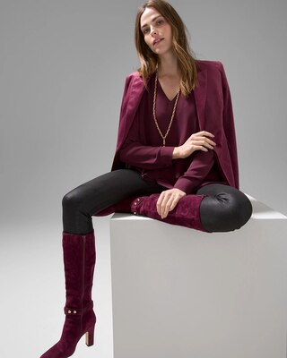 Long Sleeve V-Neck Tunic