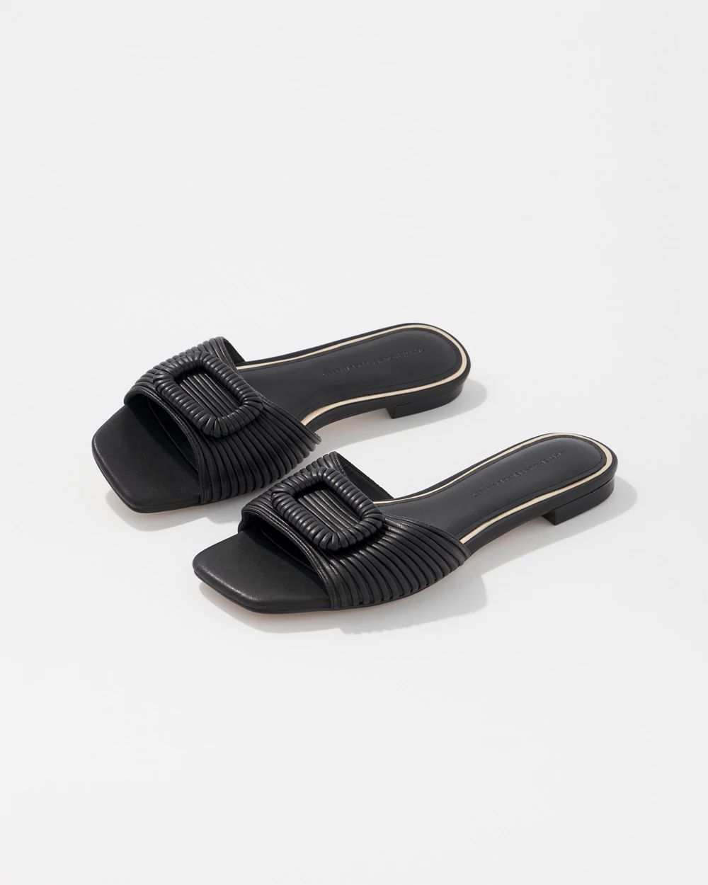 Modern Strappy Slide