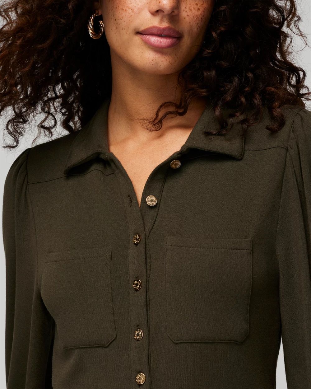 The Passporter™️ Button Shirt