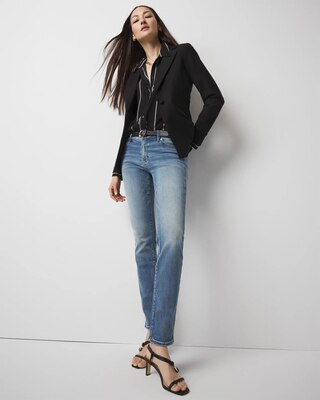 WHBM® One-Button Blazer click to view larger image.
