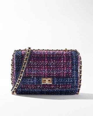 Tweed Crossbody Bag