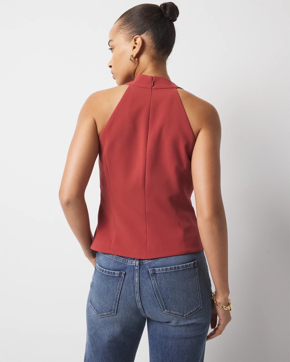 Crossover Halter Vest - image 4