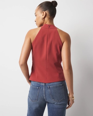 Crossover Halter Vest click to view larger image.