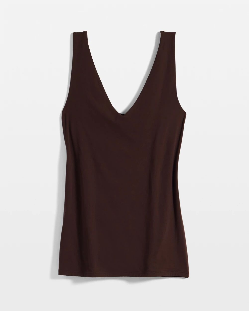WHBM FORME™ All Ways Stretch Dual Neck Tank click to view larger image.