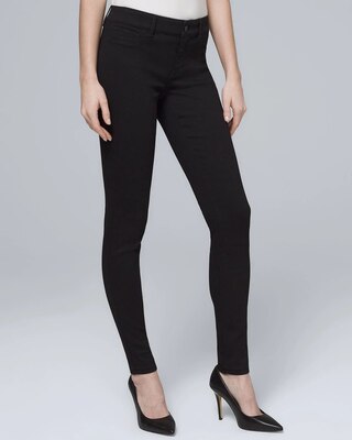 Classic-Rise Black Jeggings
