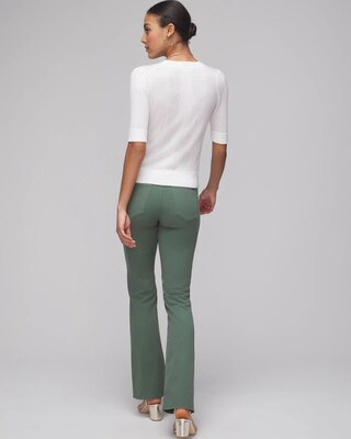 Cashmere-Blend Elbow-Sleeve Sweater
