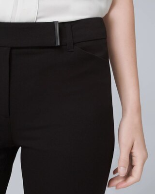 All-Season Slim Bootcut Pants