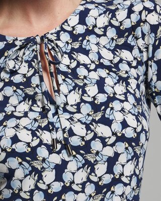 Outlet WHBM Notch Neck Top