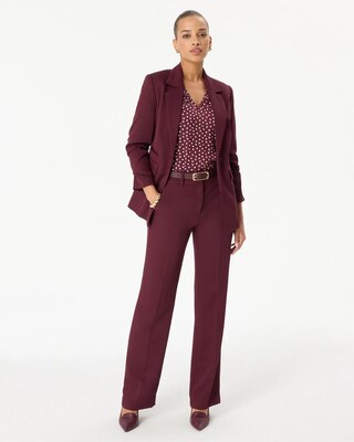 Ruched Sleeve Blazer click to view larger image.