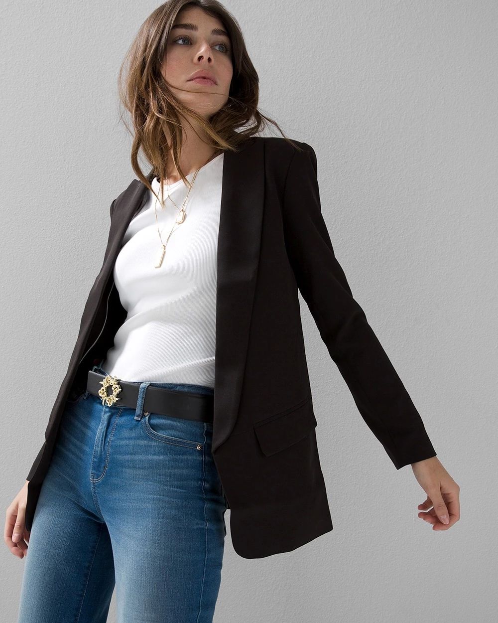 Petite The Relaxed Blazer
