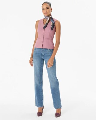 Sleeveless V-neck Vest click to view larger image.
