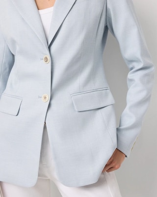 Petite Crosshatch Blazer click to view larger image.