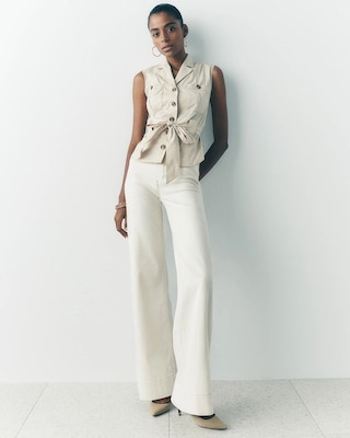 Extra High-Rise Wide Leg Trouser Jean
