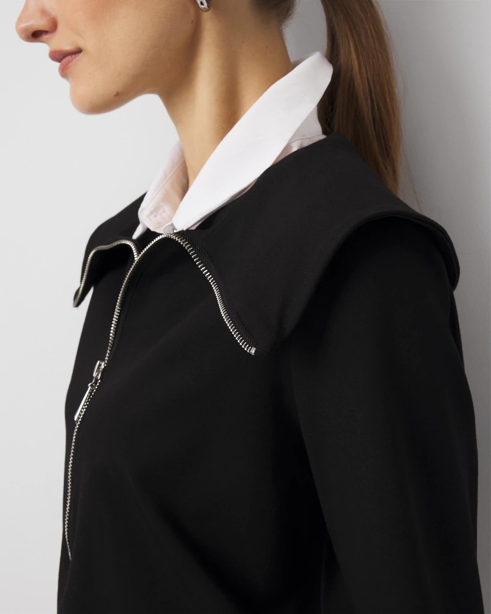 Ponte Jacket + Shirt - image 3