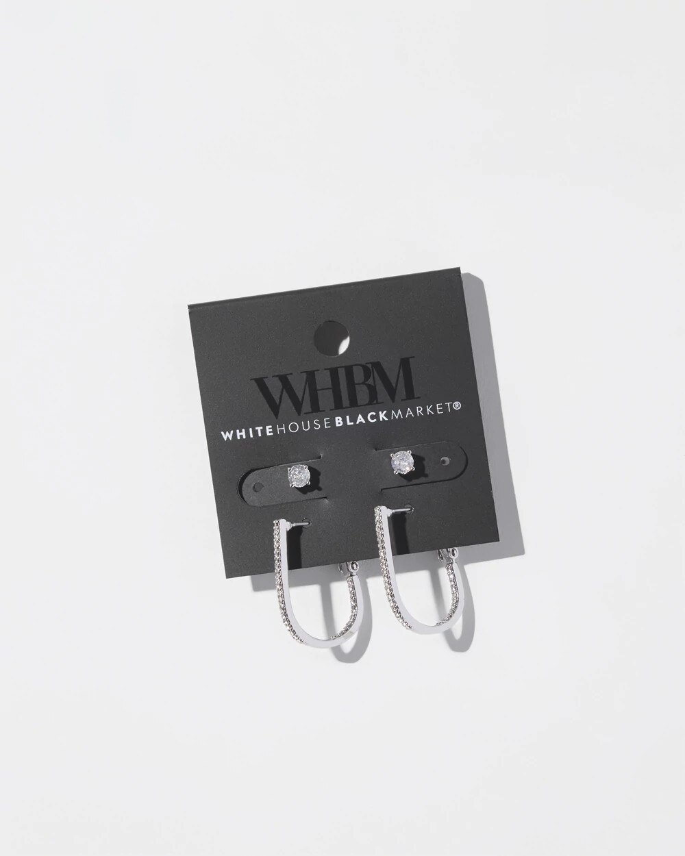 Silver 2-Pack Earring Set - image 2