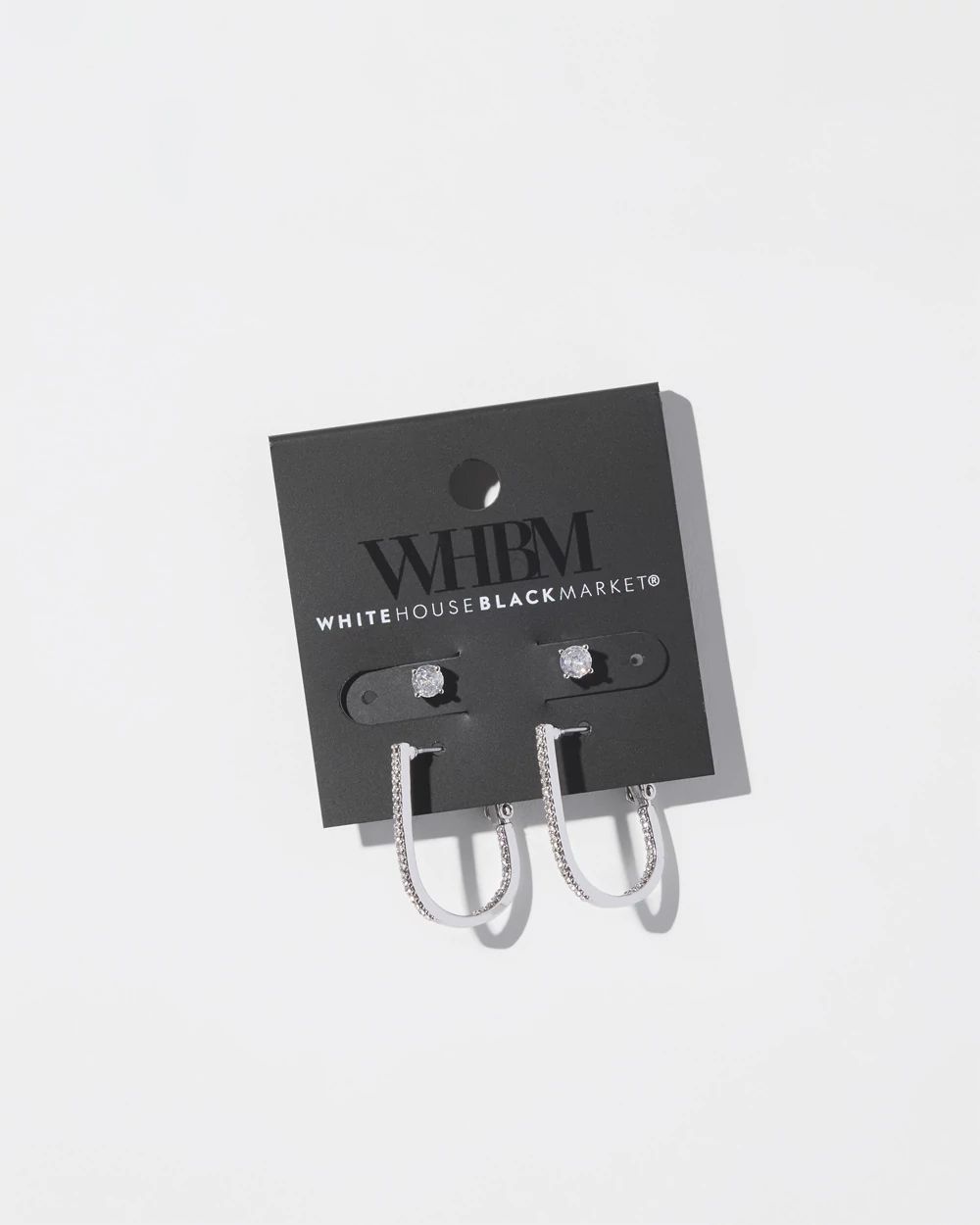Silver 2-Pack Earring Set