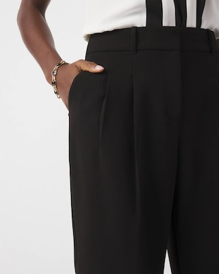 Pleated Wide Leg Pant click to view larger image.