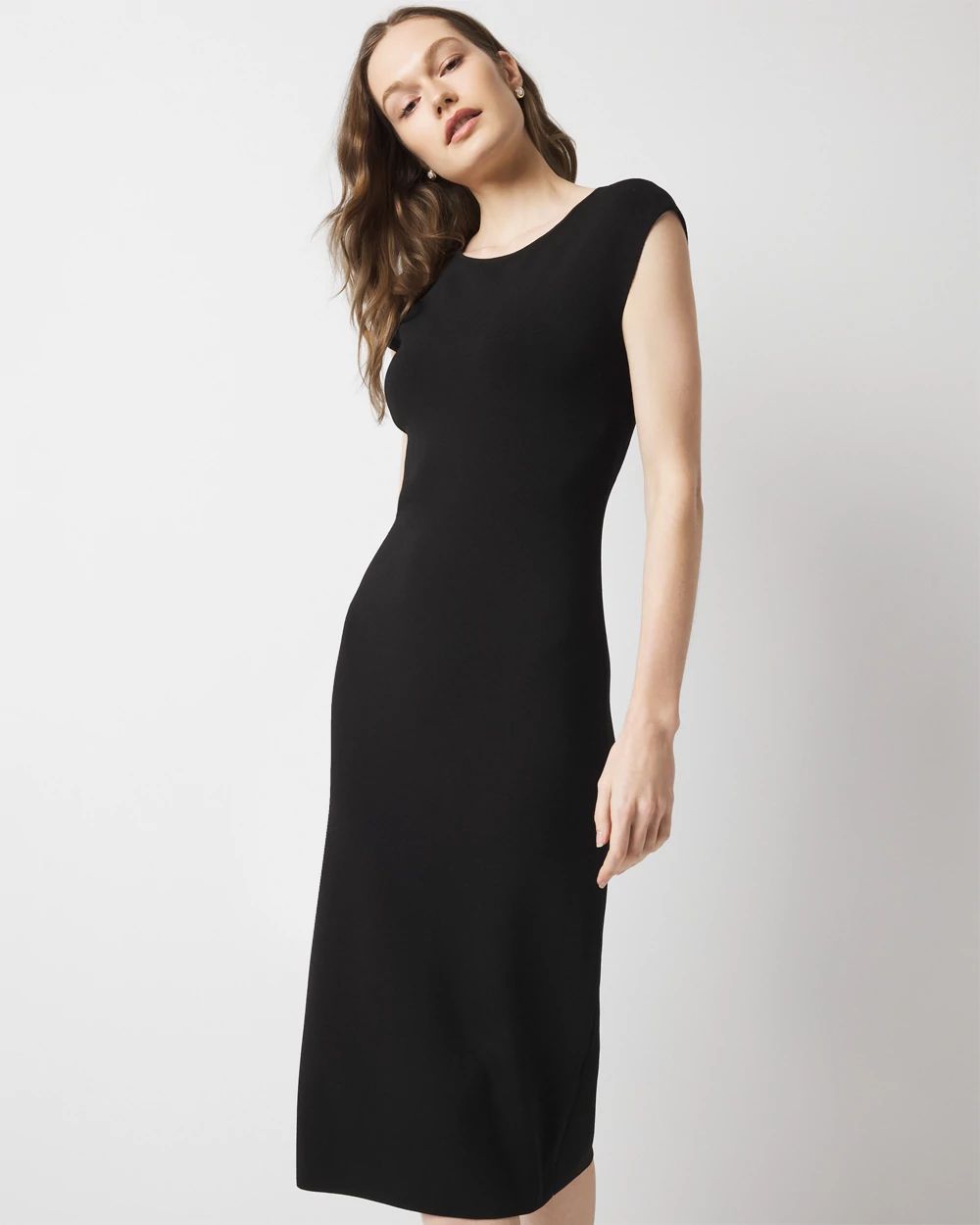 WHBM FORME™ Sculpt Stretch Backless Dress