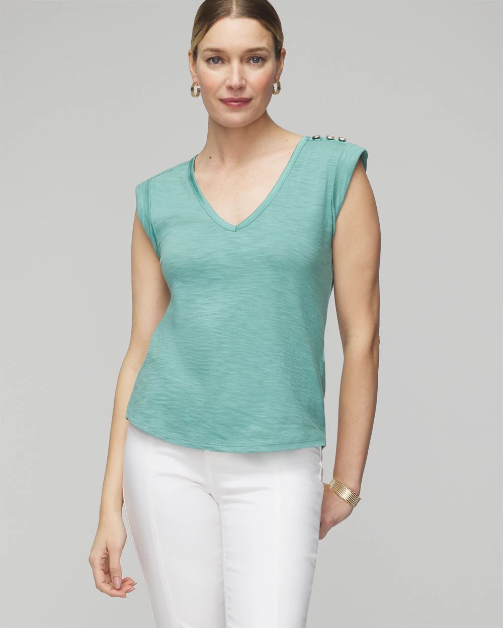 V-Neck Muscle Tee