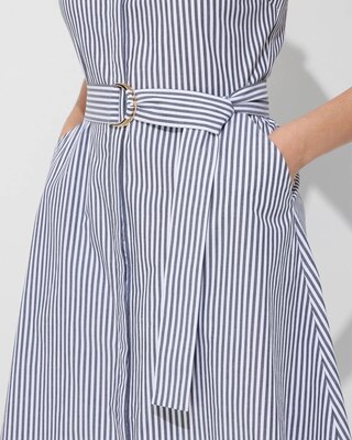 Outlet WHBM Striped Dress