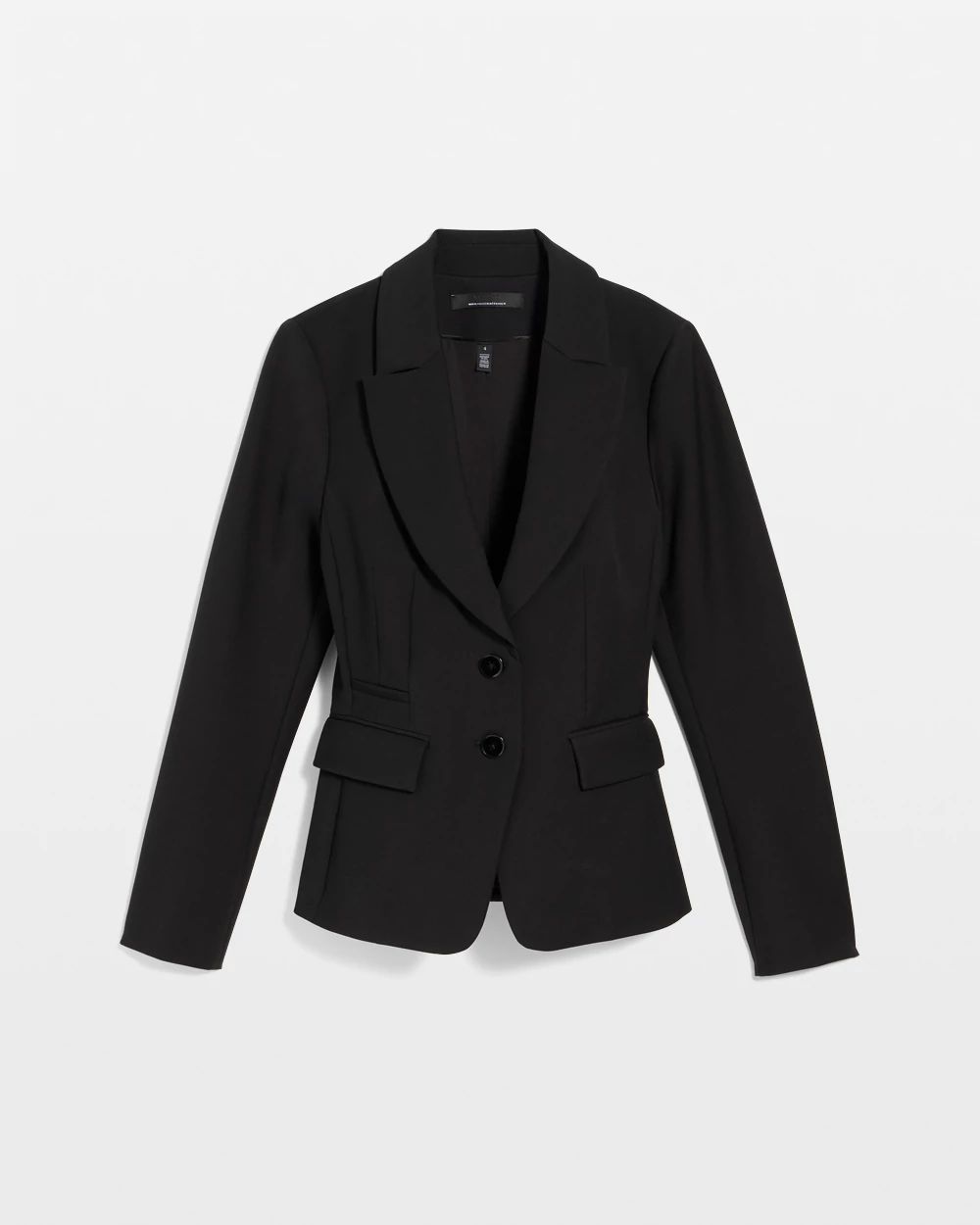 WHBM® Two-Button Studio Blazer