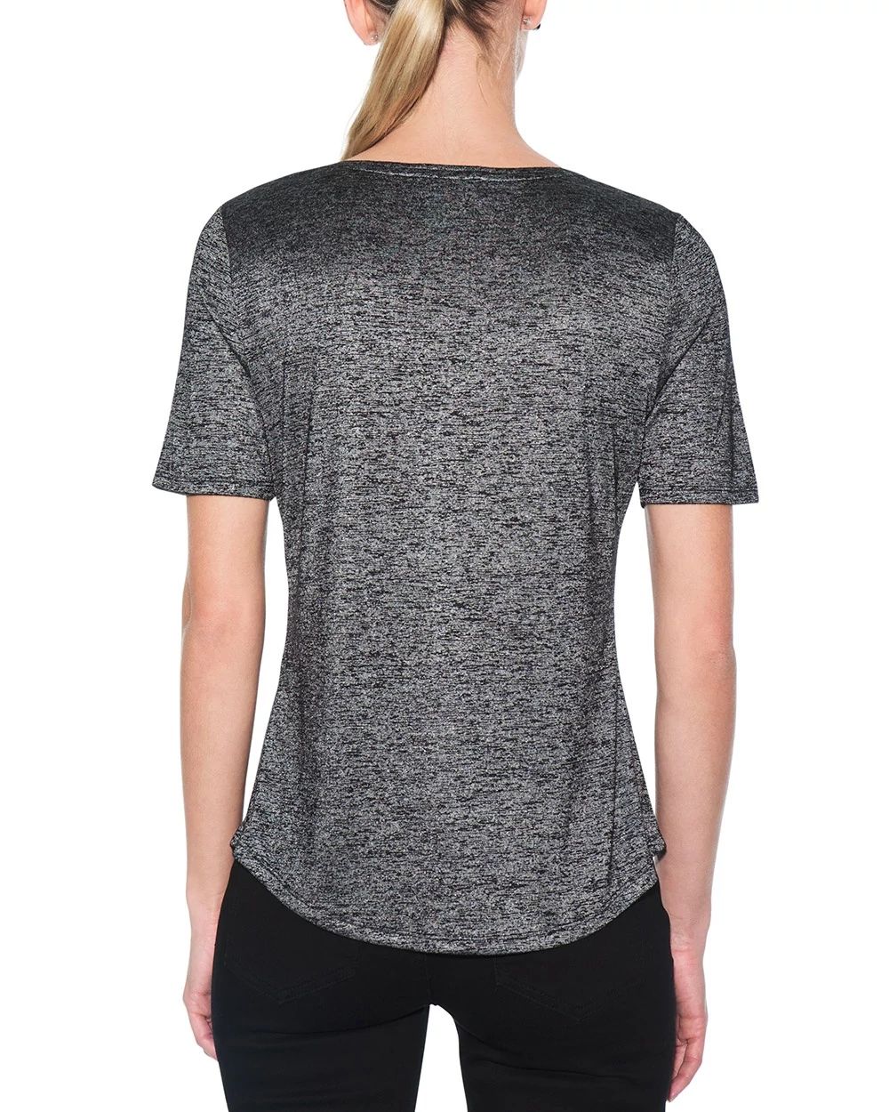 Outlet WHBM V-Neck Foundation Tee
