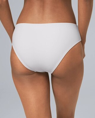 Buckle-Detail Bikini Bottom
