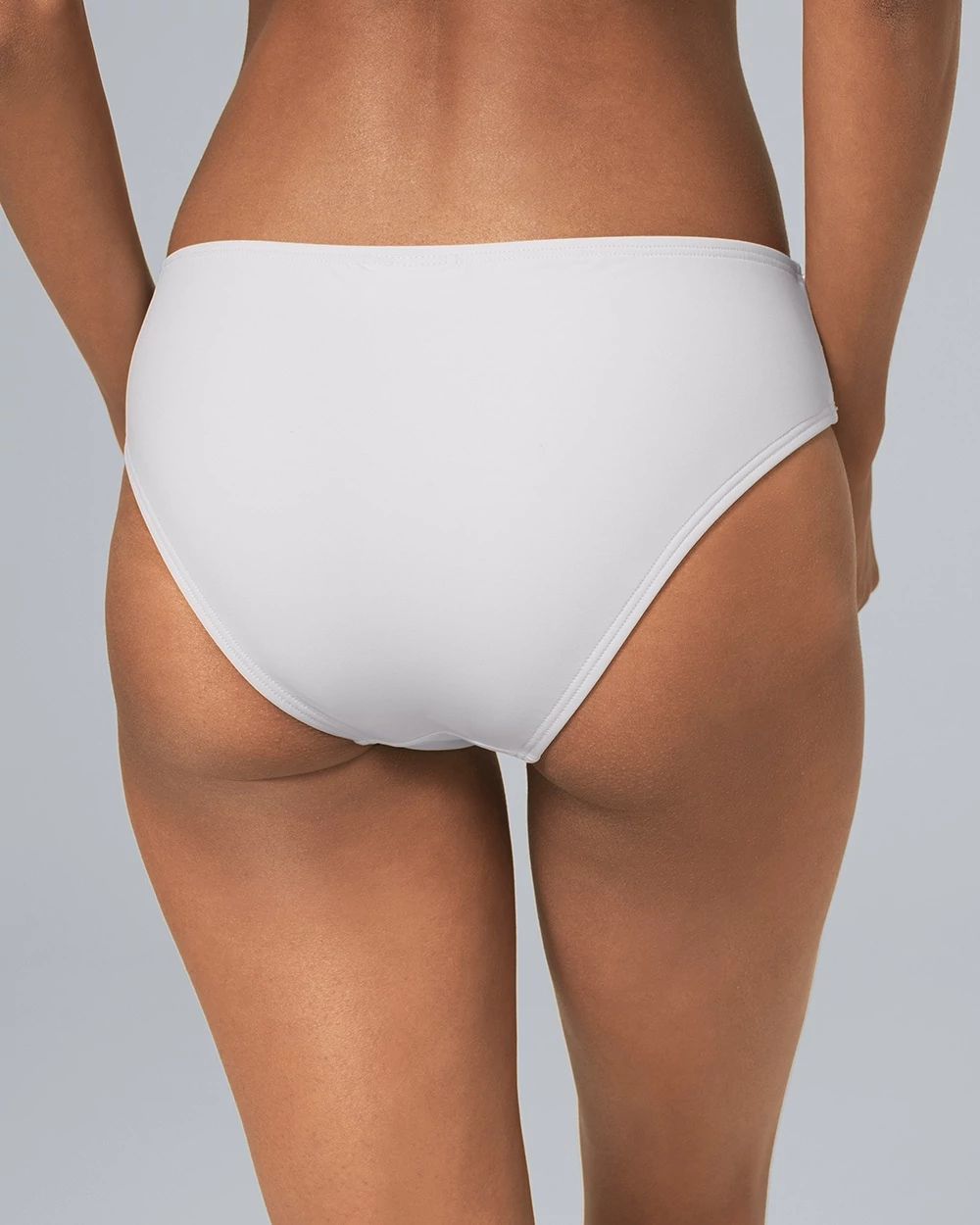 Buckle-Detail Bikini Bottom