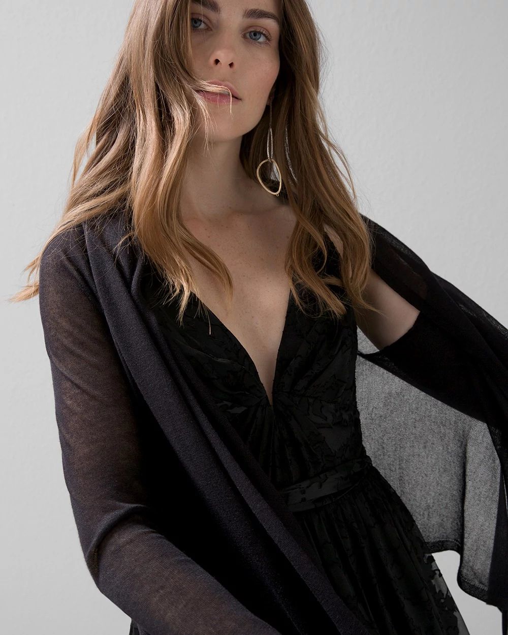 Sheer Coverup Shrug