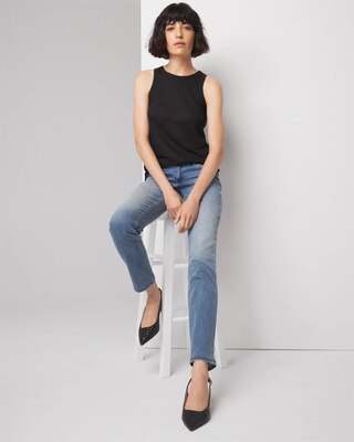 Linen Crewneck Tank