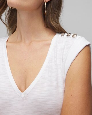 V-Neck Muscle Tee