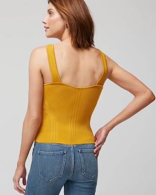 Ribbed Sweater Tank