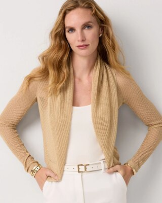 Ribbed Sweater Shrug