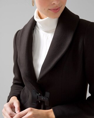 Signature Car Coat