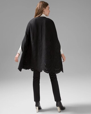 Cutwork Detailed Cape