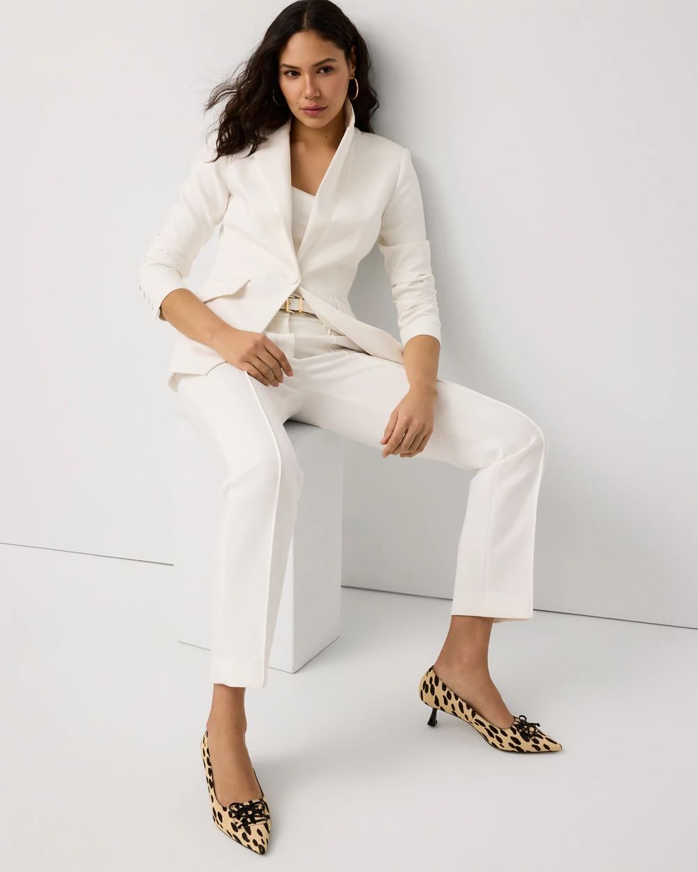 WHBM® One-Button Blazer