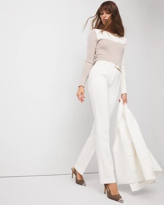 Double Weave Zoey Straight Pant click to view larger image.