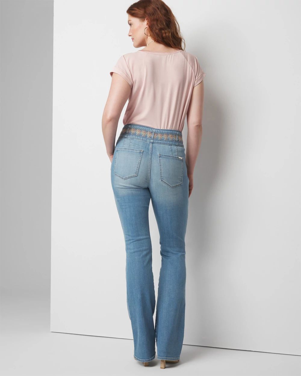 Extra High-Rise Everyday Soft Denim™ Skinny Flare Jeans