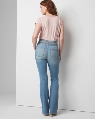 Extra High-Rise Everyday Soft Denim™ Skinny Flare Jeans