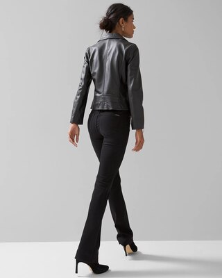 Leather Moto Jacket