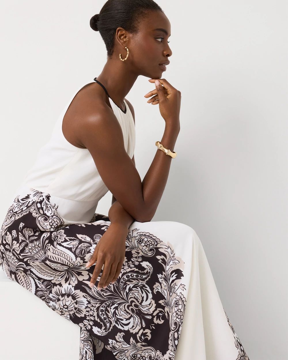 Halter Maxi Dress