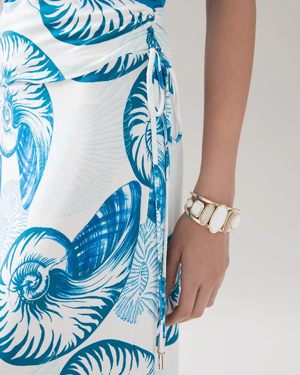 Convertible Matte Jersey Maxi Skirt/Dress