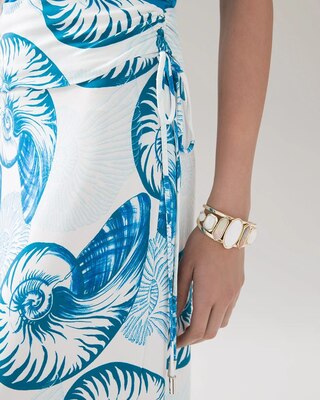 Convertible Matte Jersey Maxi Skirt/Dress