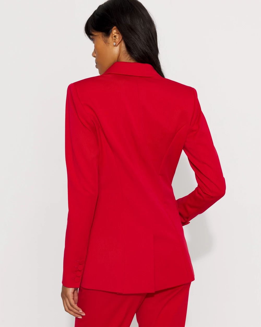 Double-Breasted Blazer