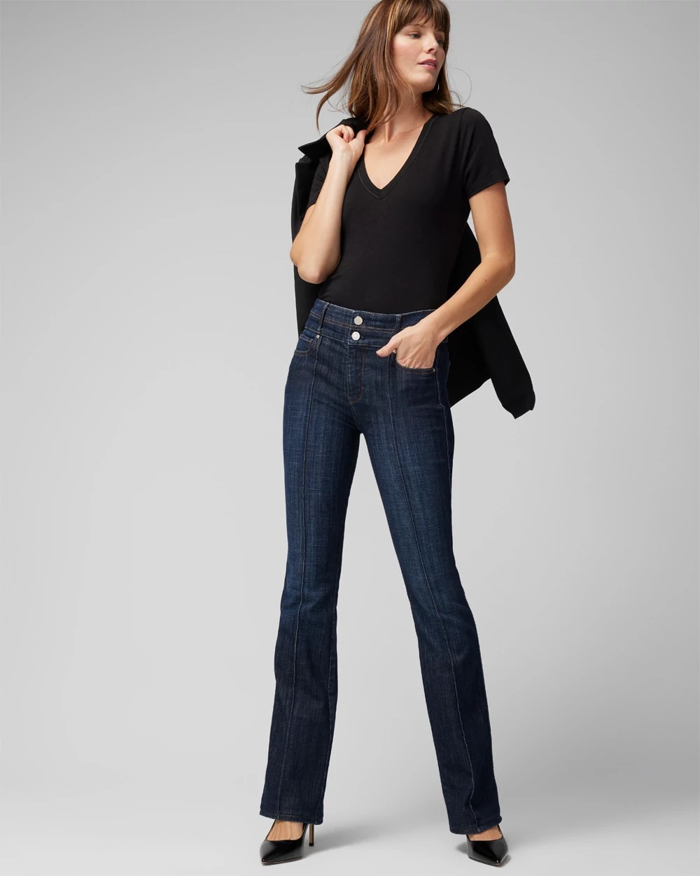 Easy V-Neck Tee - image 2