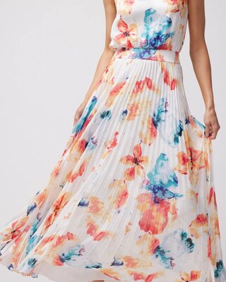 Braided Halter Maxi Dress