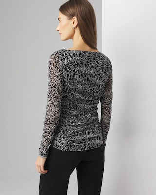 Ruched-Side Top click to view larger image.